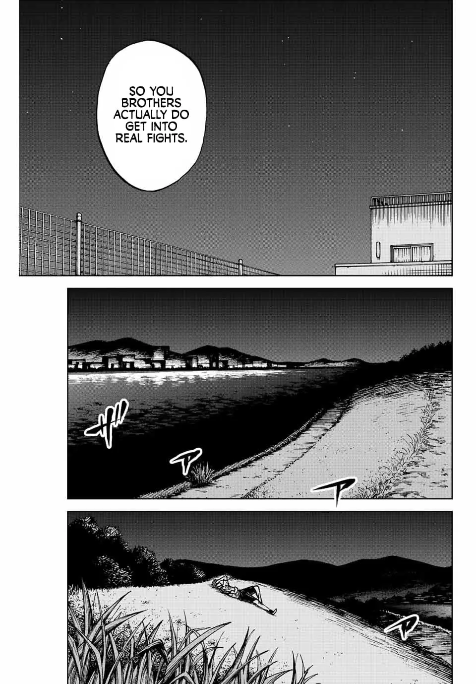 Read Dye Blue Even If You Die Manga Online
