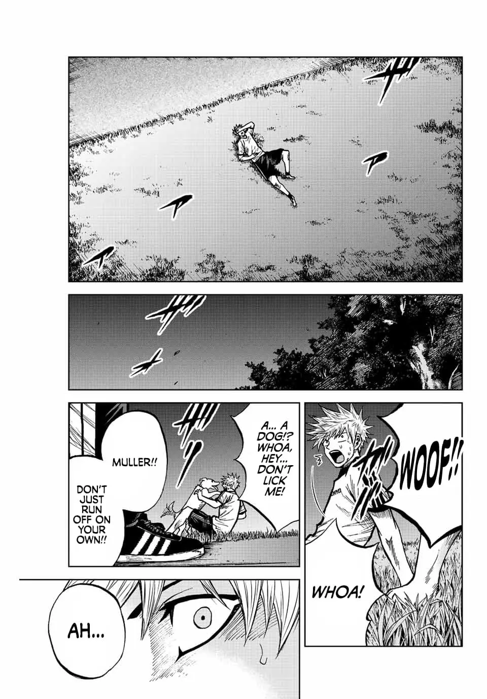 Read Dye Blue Even If You Die Manga Online