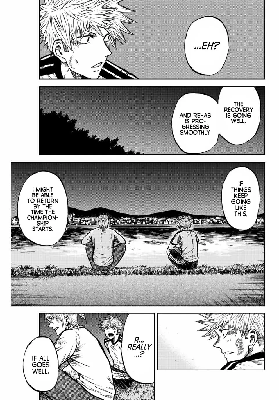 Read Dye Blue Even If You Die Manga Online