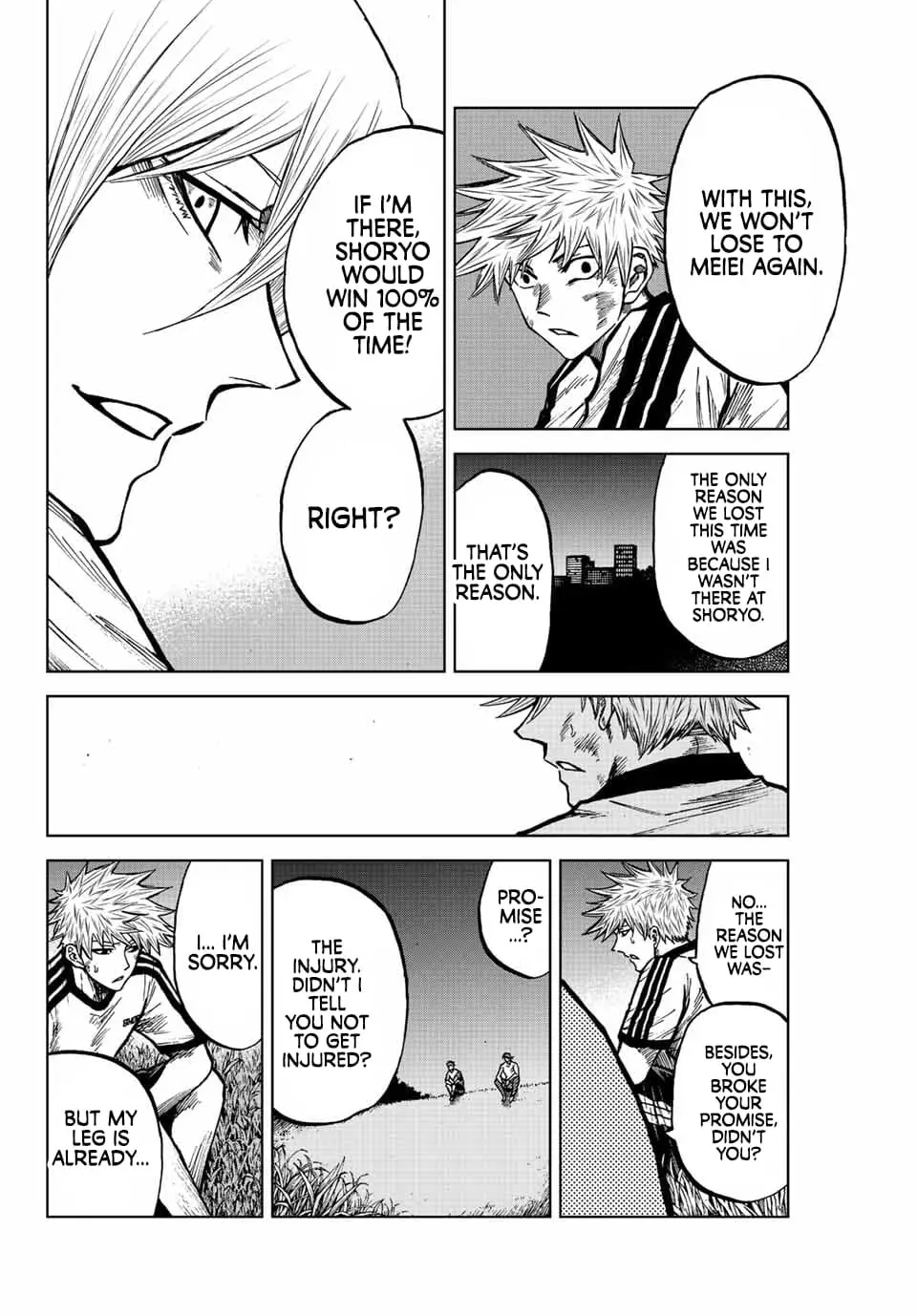 Read Dye Blue Even If You Die Manga Online