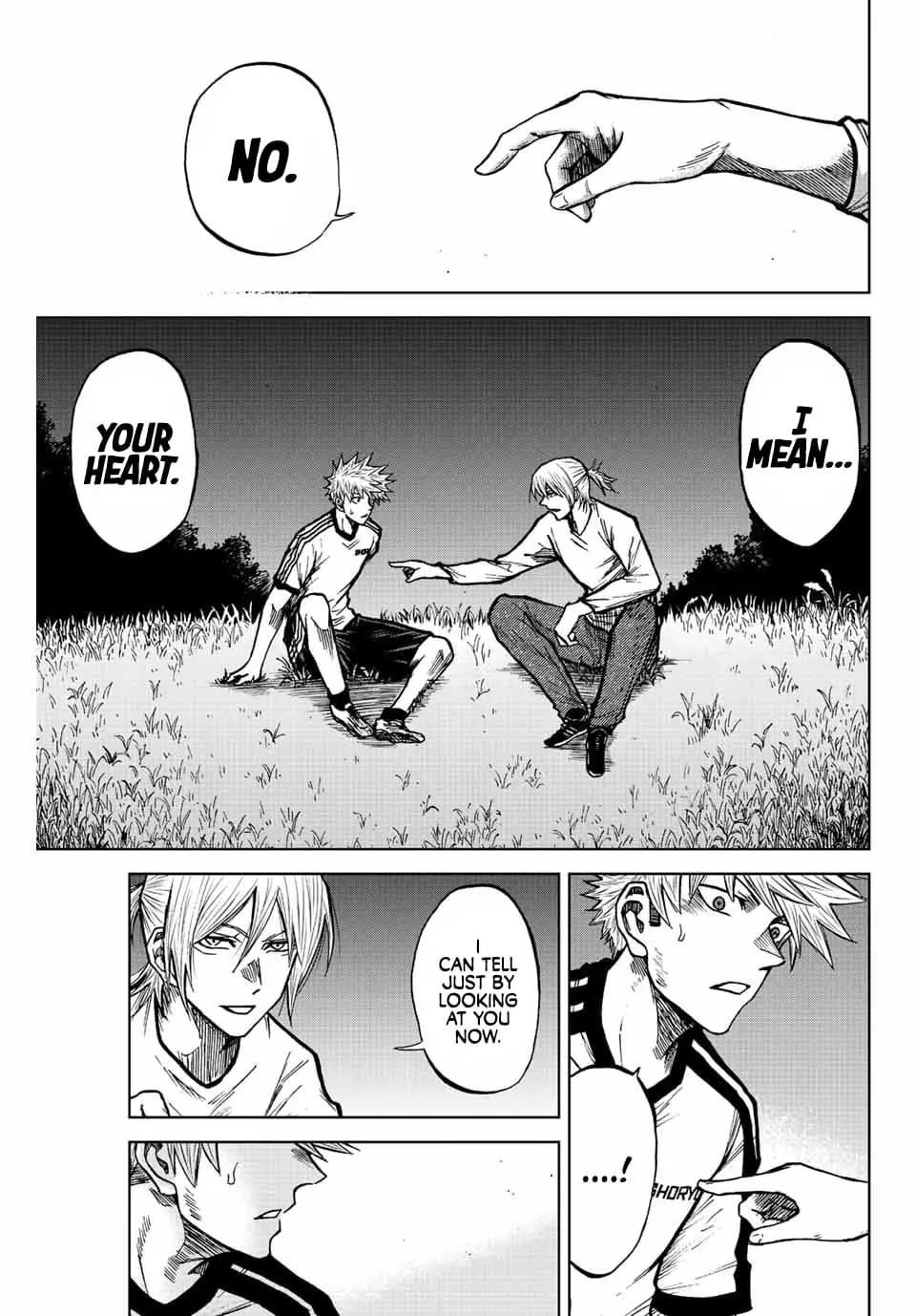 Read Dye Blue Even If You Die Manga Online