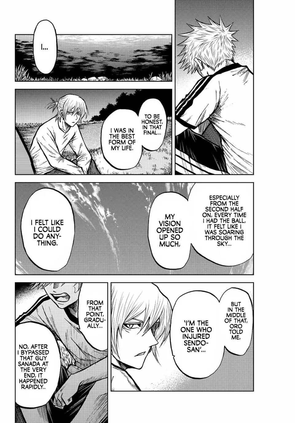 Read Dye Blue Even If You Die Manga Online