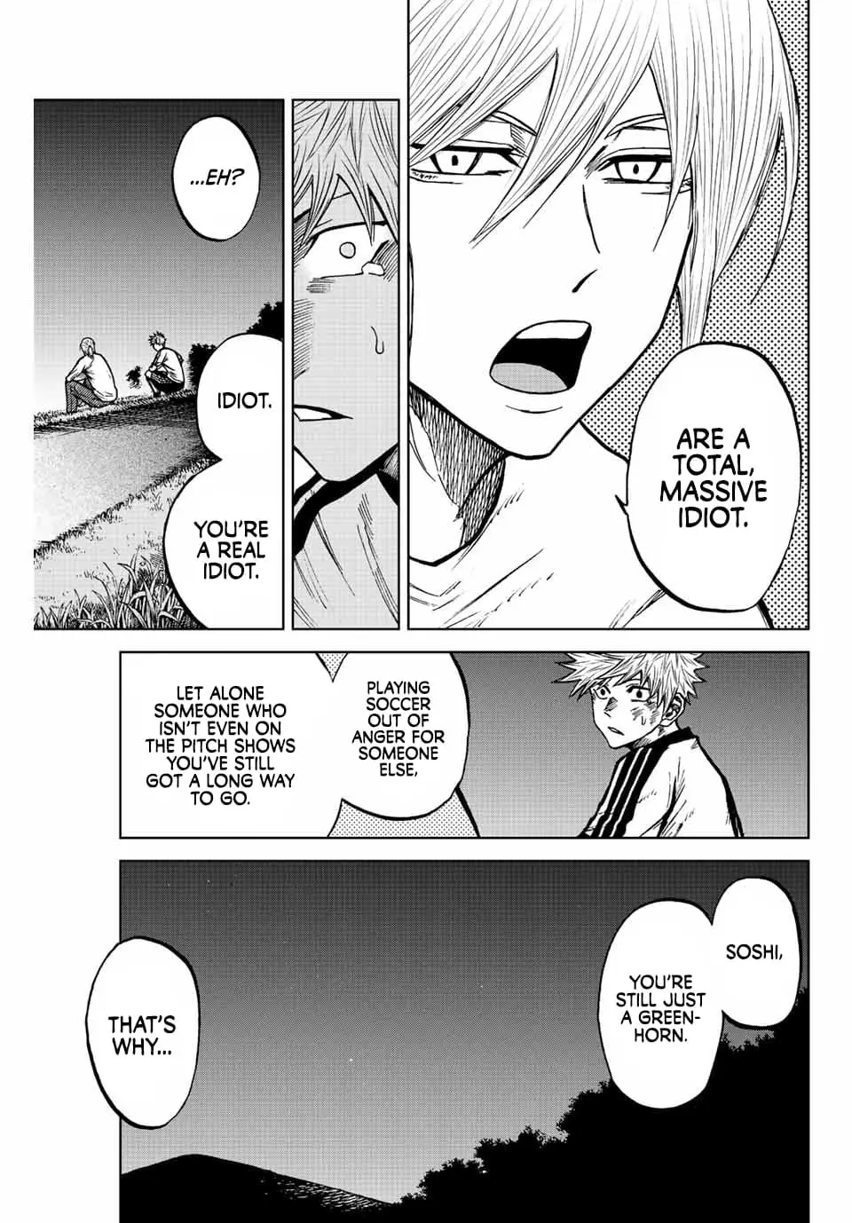 Read Dye Blue Even If You Die Manga Online