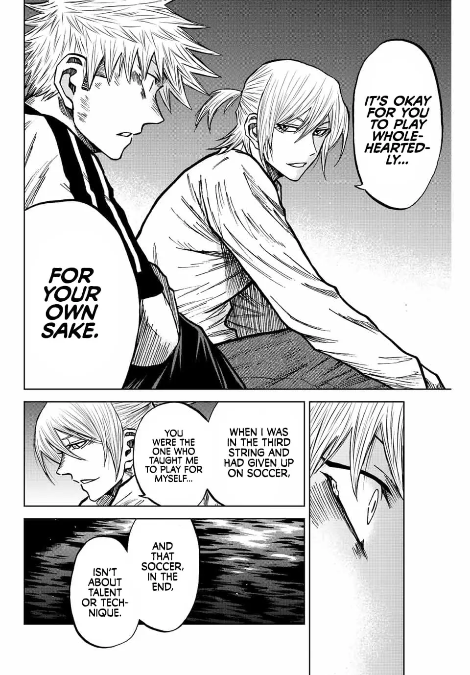 Read Dye Blue Even If You Die Manga Online