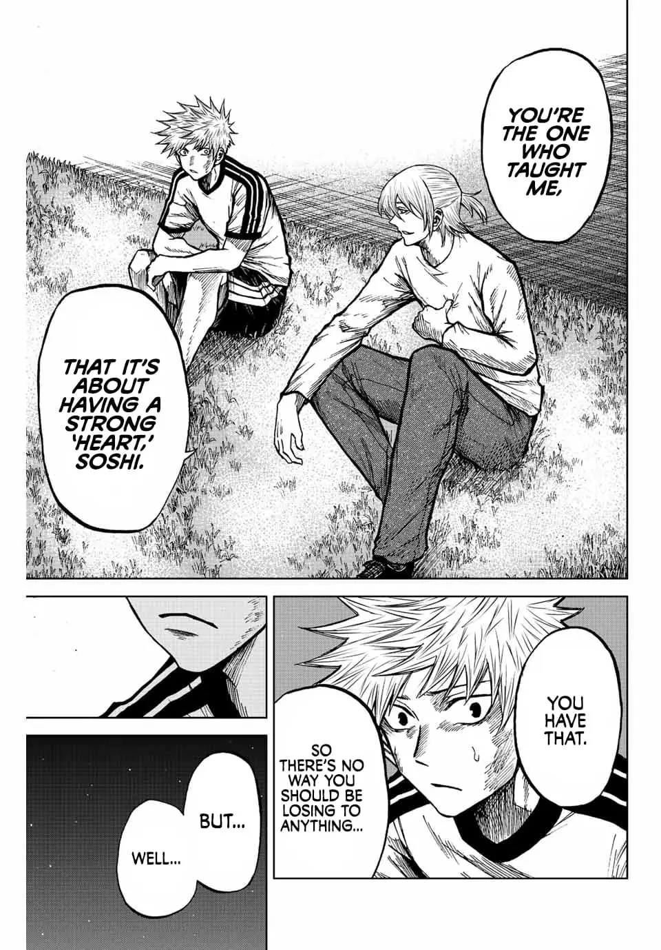 Read Dye Blue Even If You Die Manga Online