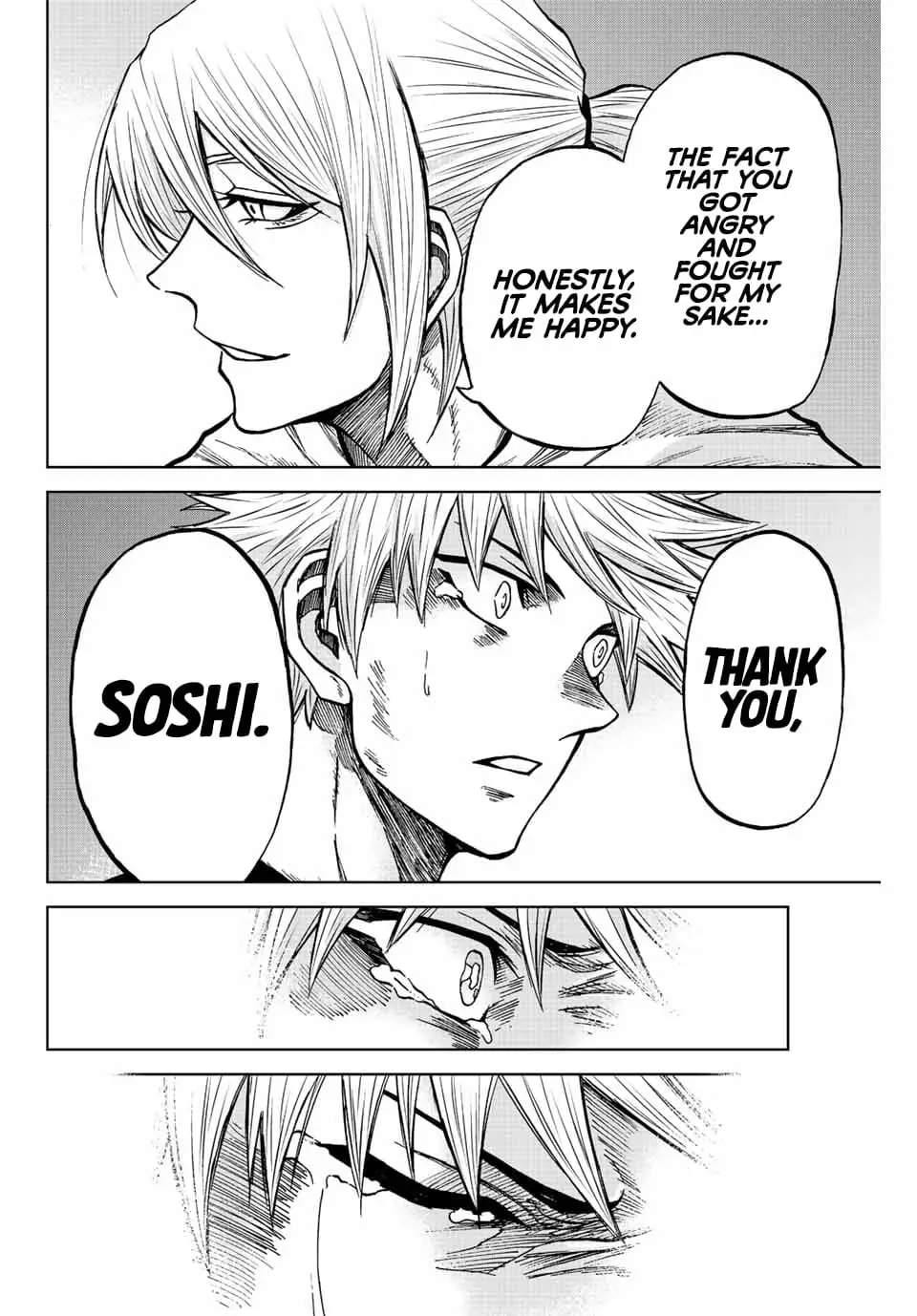 Read Dye Blue Even If You Die Manga Online