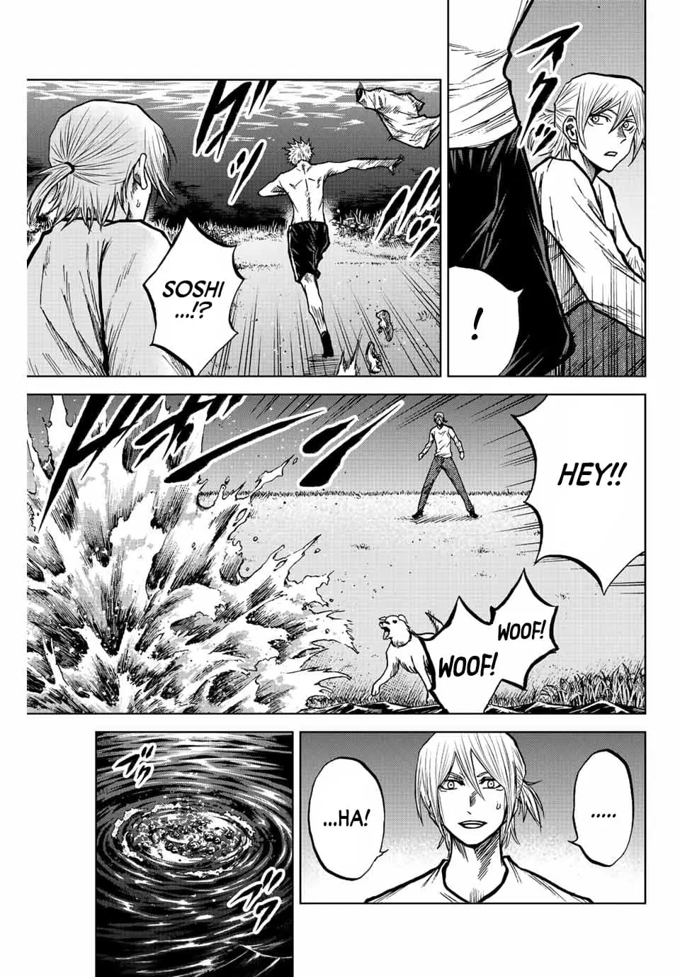 Read Dye Blue Even If You Die Manga Online