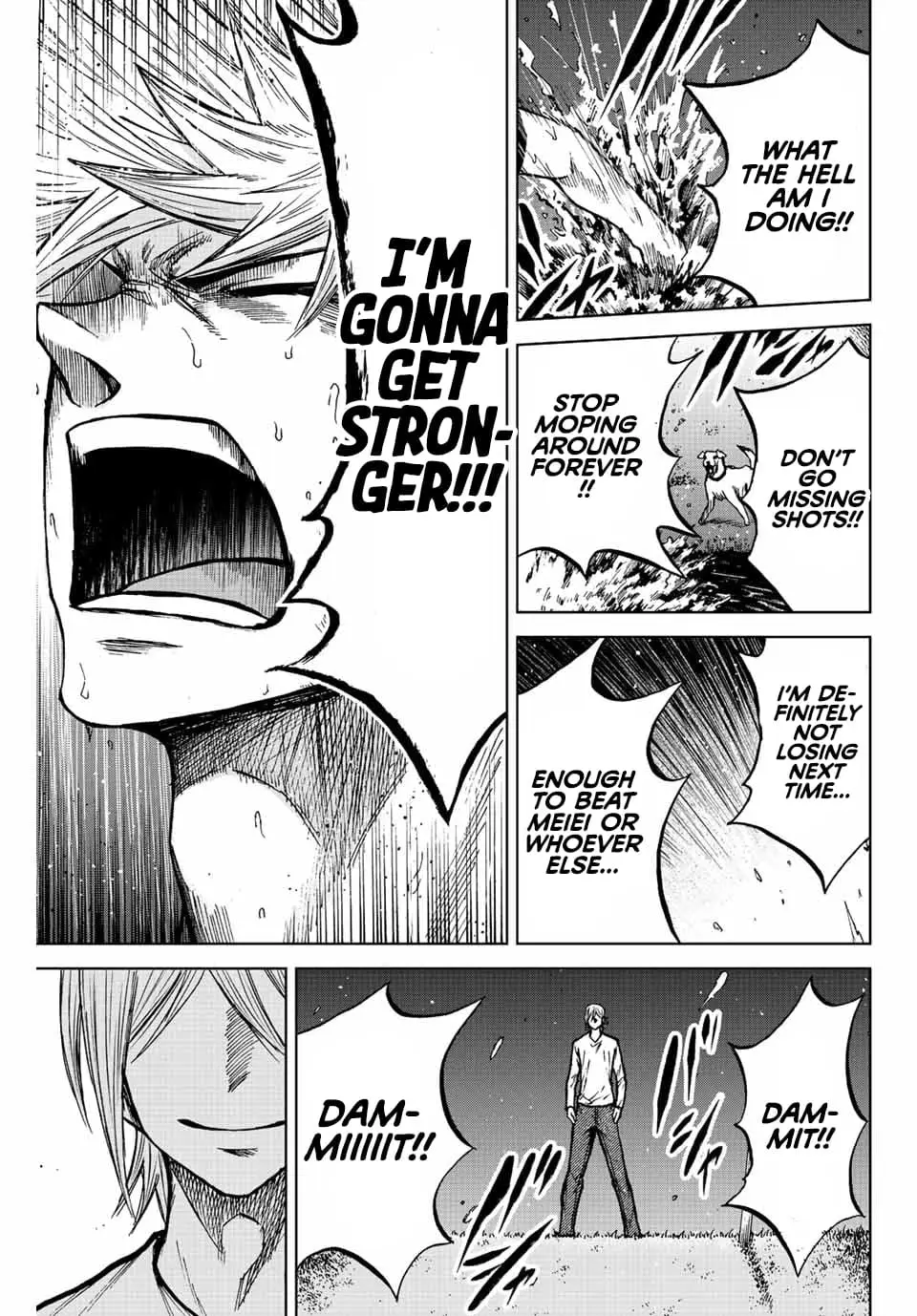 Read Dye Blue Even If You Die Manga Online