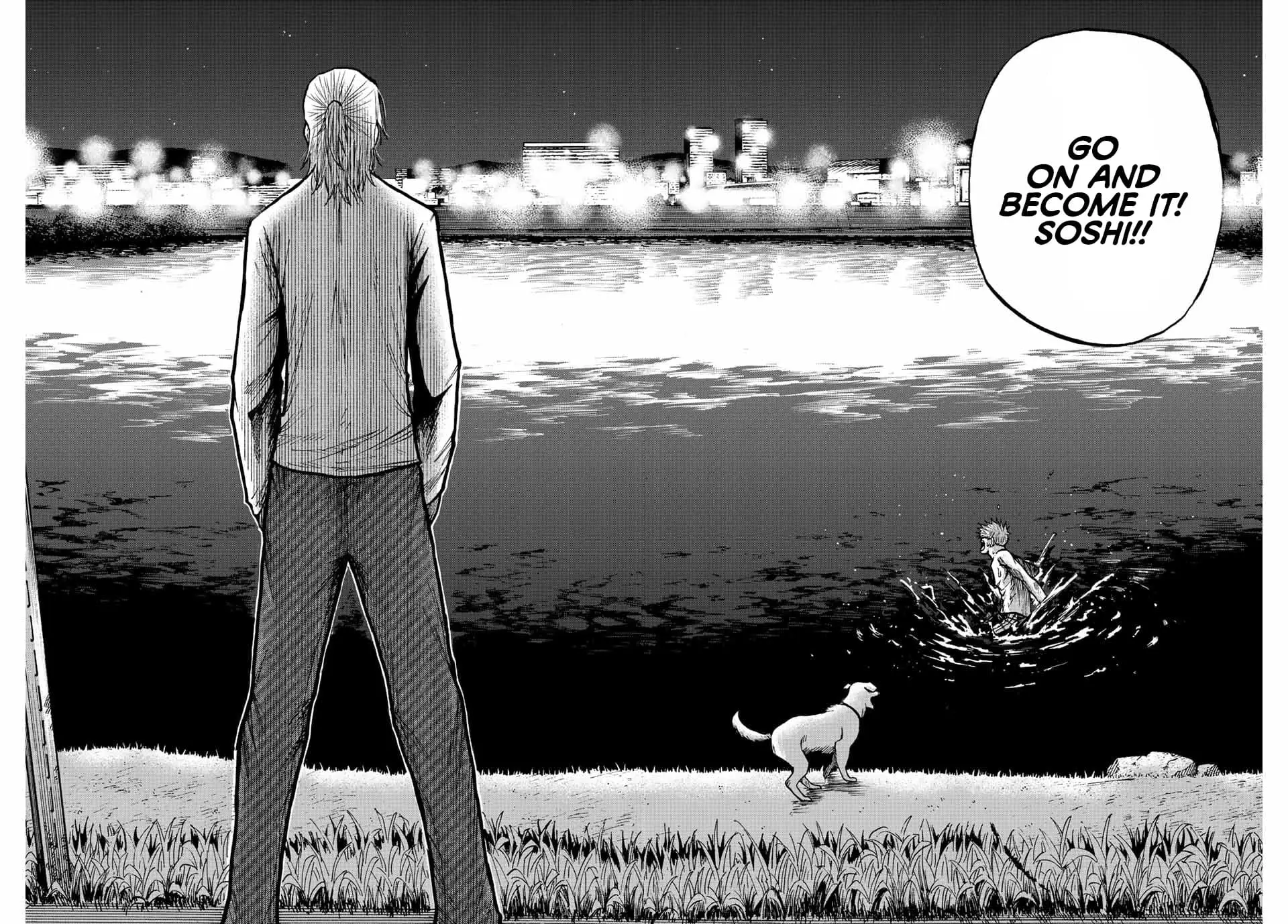 Read Dye Blue Even If You Die Manga Online