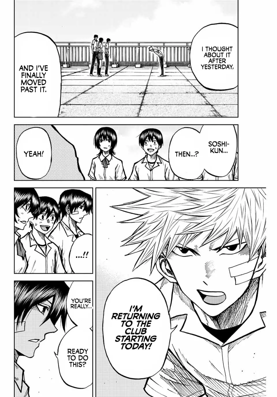 Read Dye Blue Even If You Die Manga Online