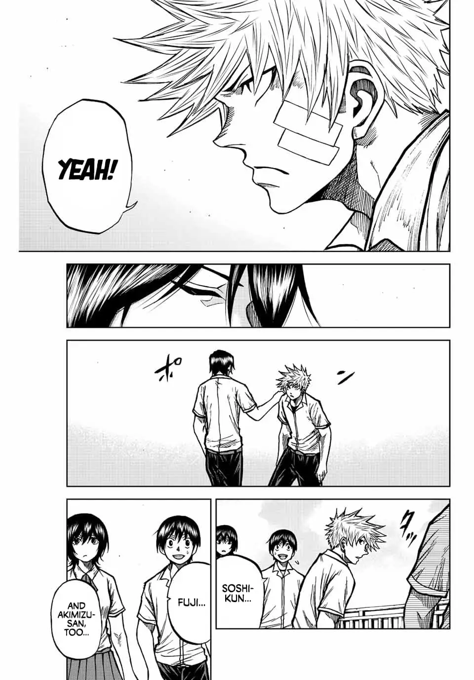 Read Dye Blue Even If You Die Manga Online