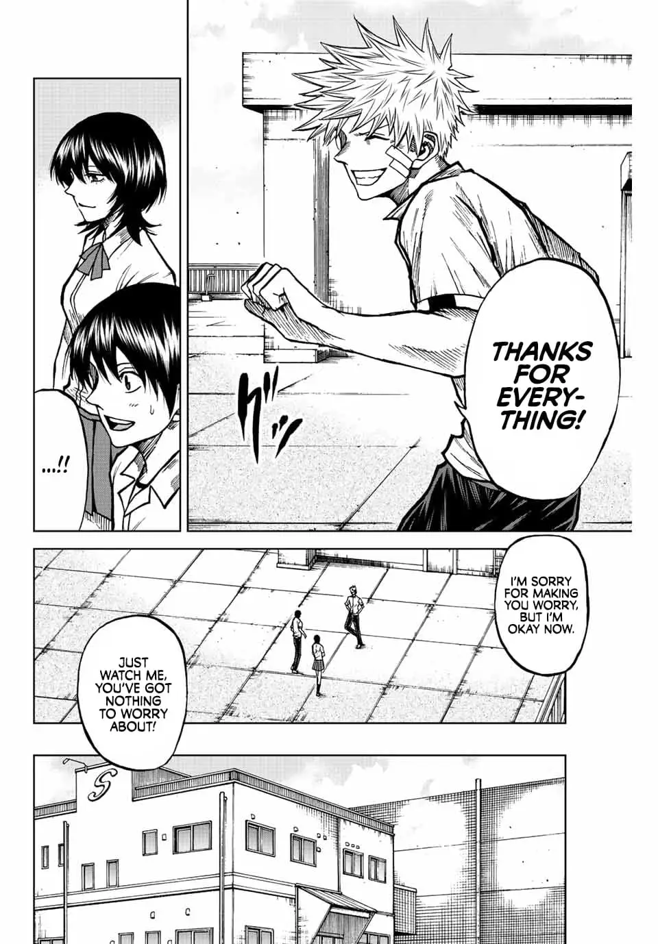 Read Dye Blue Even If You Die Manga Online