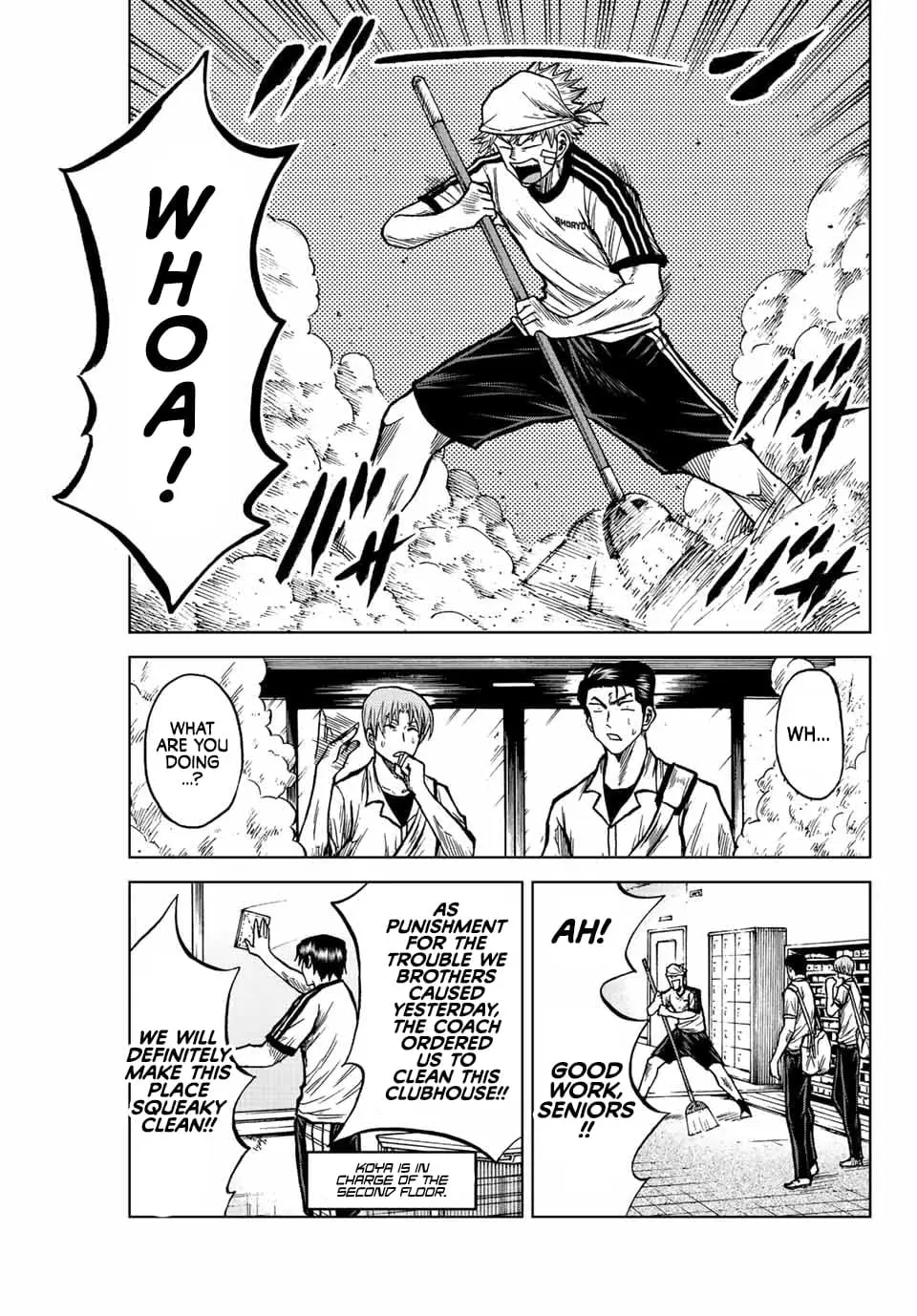 Read Dye Blue Even If You Die Manga Online