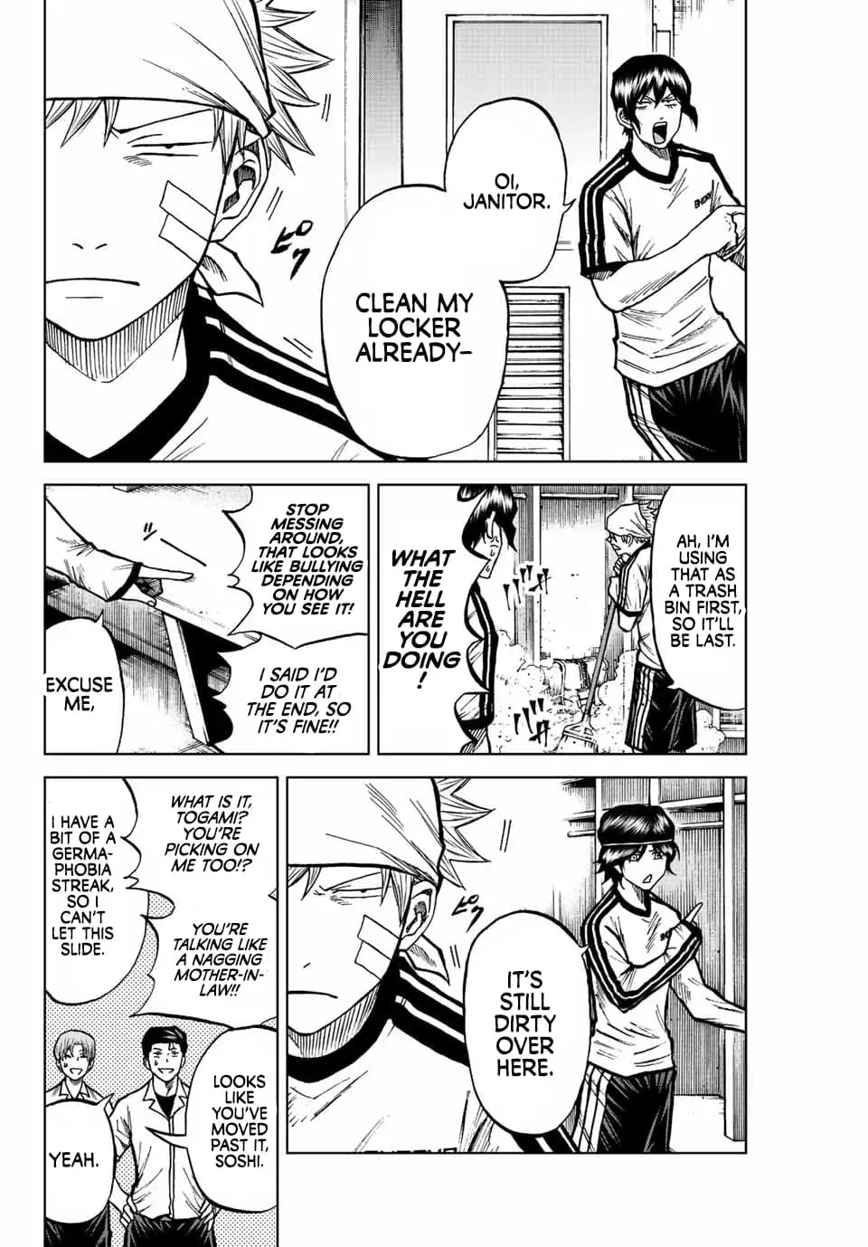 Read Dye Blue Even If You Die Manga Online