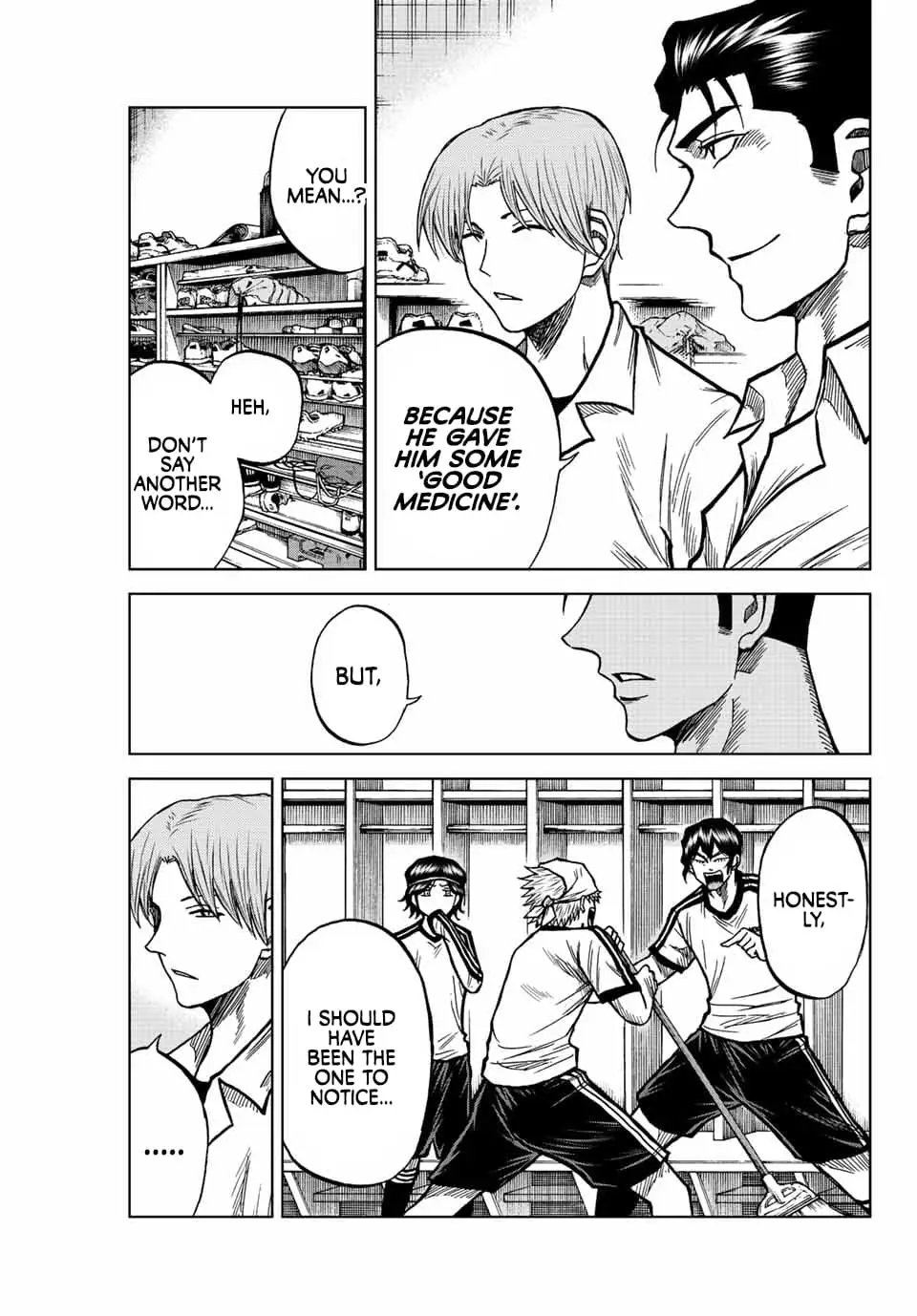 Read Dye Blue Even If You Die Manga Online