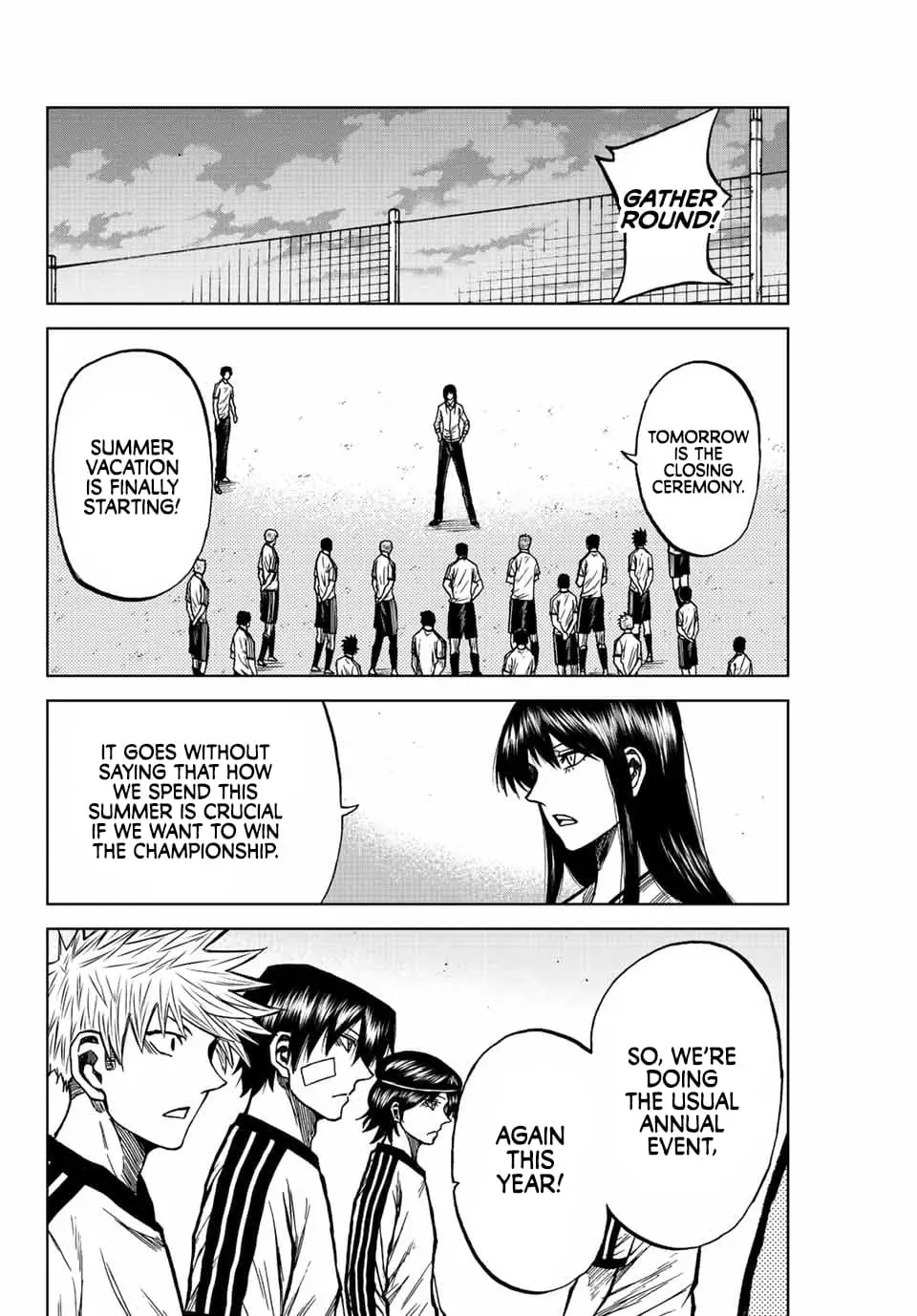 Read Dye Blue Even If You Die Manga Online