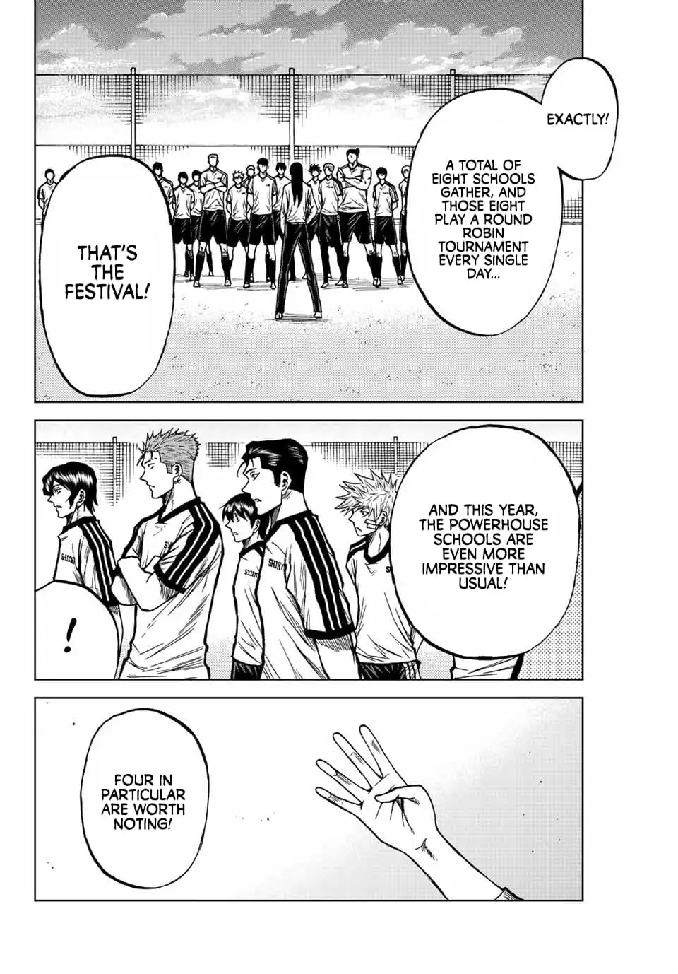 Read Dye Blue Even If You Die Manga Online