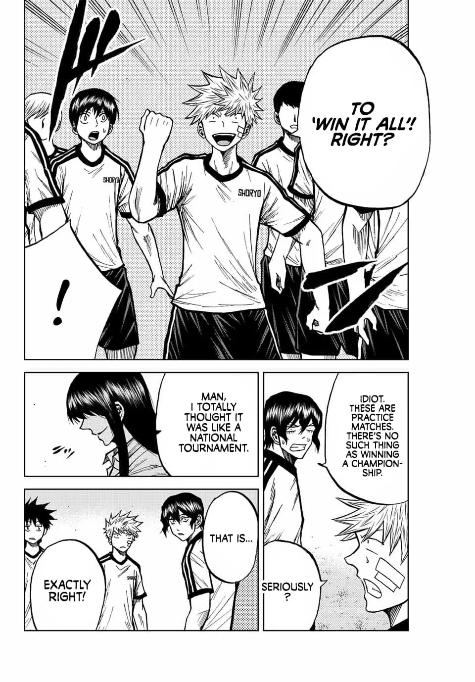 Read Dye Blue Even If You Die Manga Online