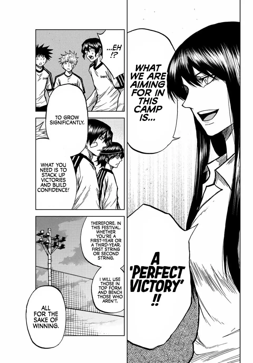 Read Dye Blue Even If You Die Manga Online