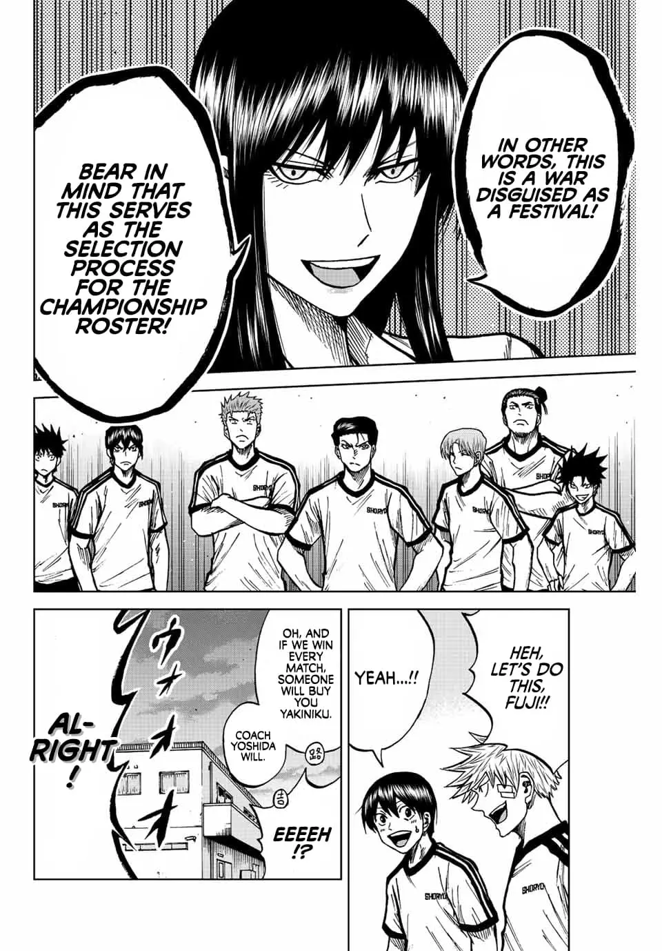 Read Dye Blue Even If You Die Manga Online