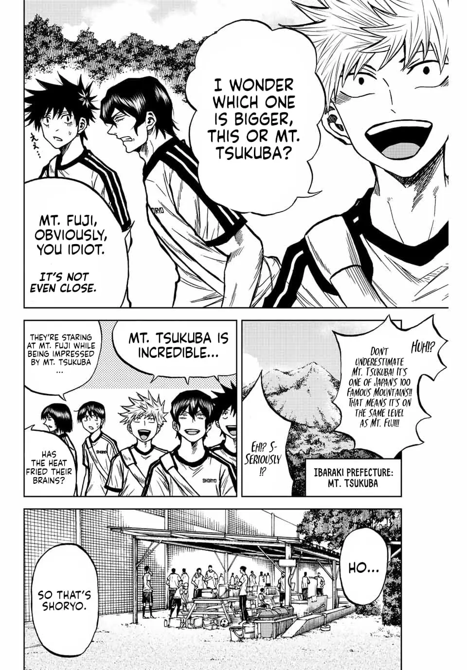 Read Dye Blue Even If You Die Manga Online