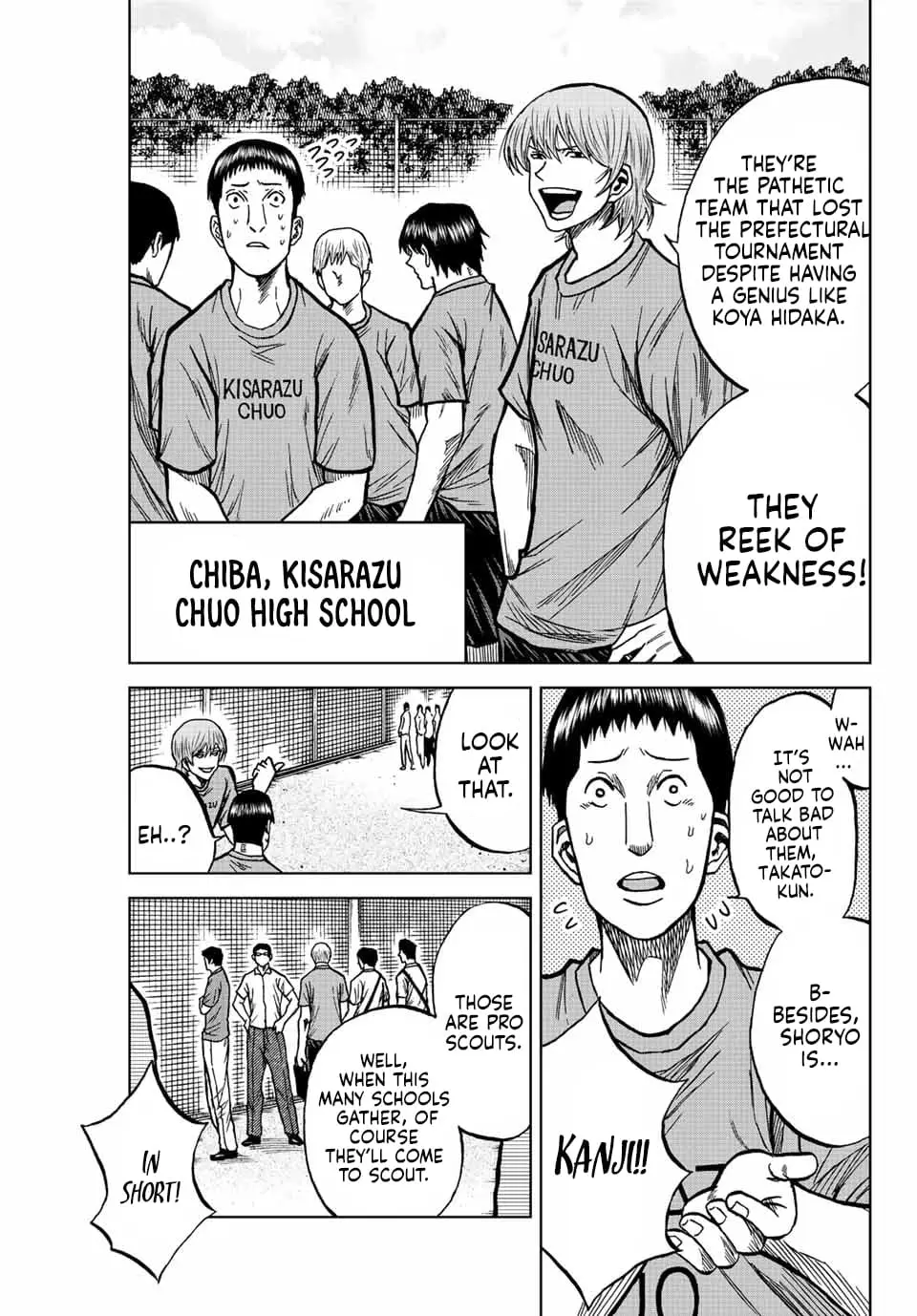 Read Dye Blue Even If You Die Manga Online