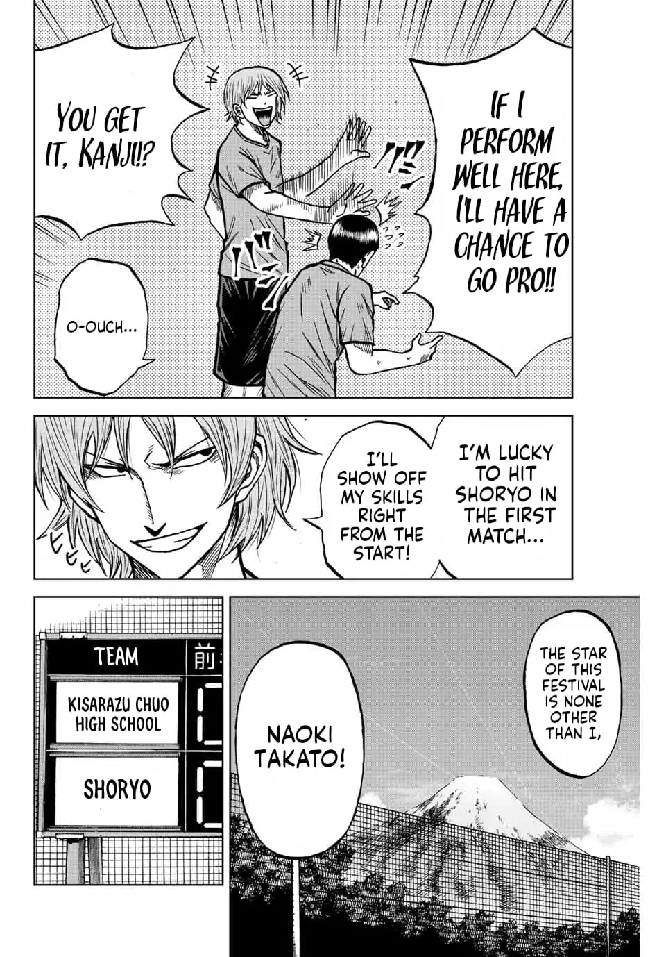 Read Dye Blue Even If You Die Manga Online