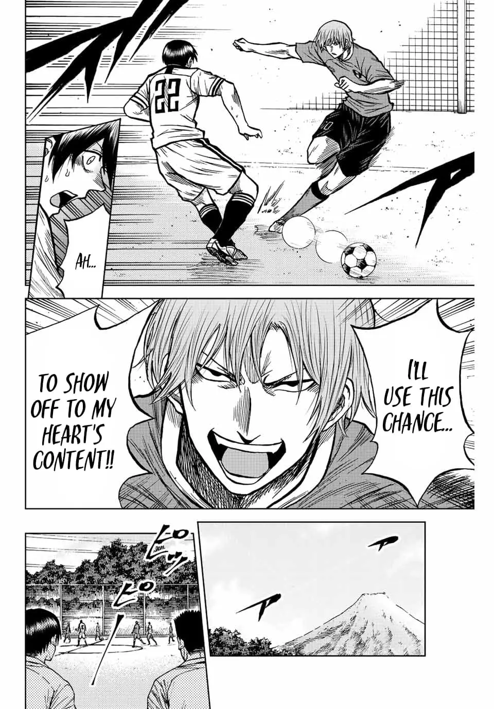 Read Dye Blue Even If You Die Manga Online