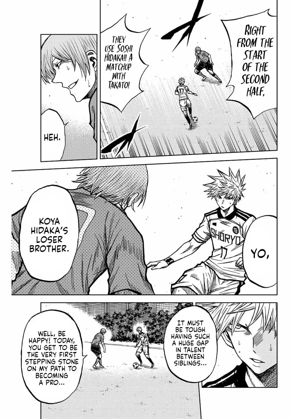 Read Dye Blue Even If You Die Manga Online