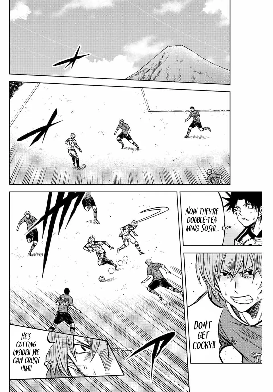 Read Dye Blue Even If You Die Manga Online