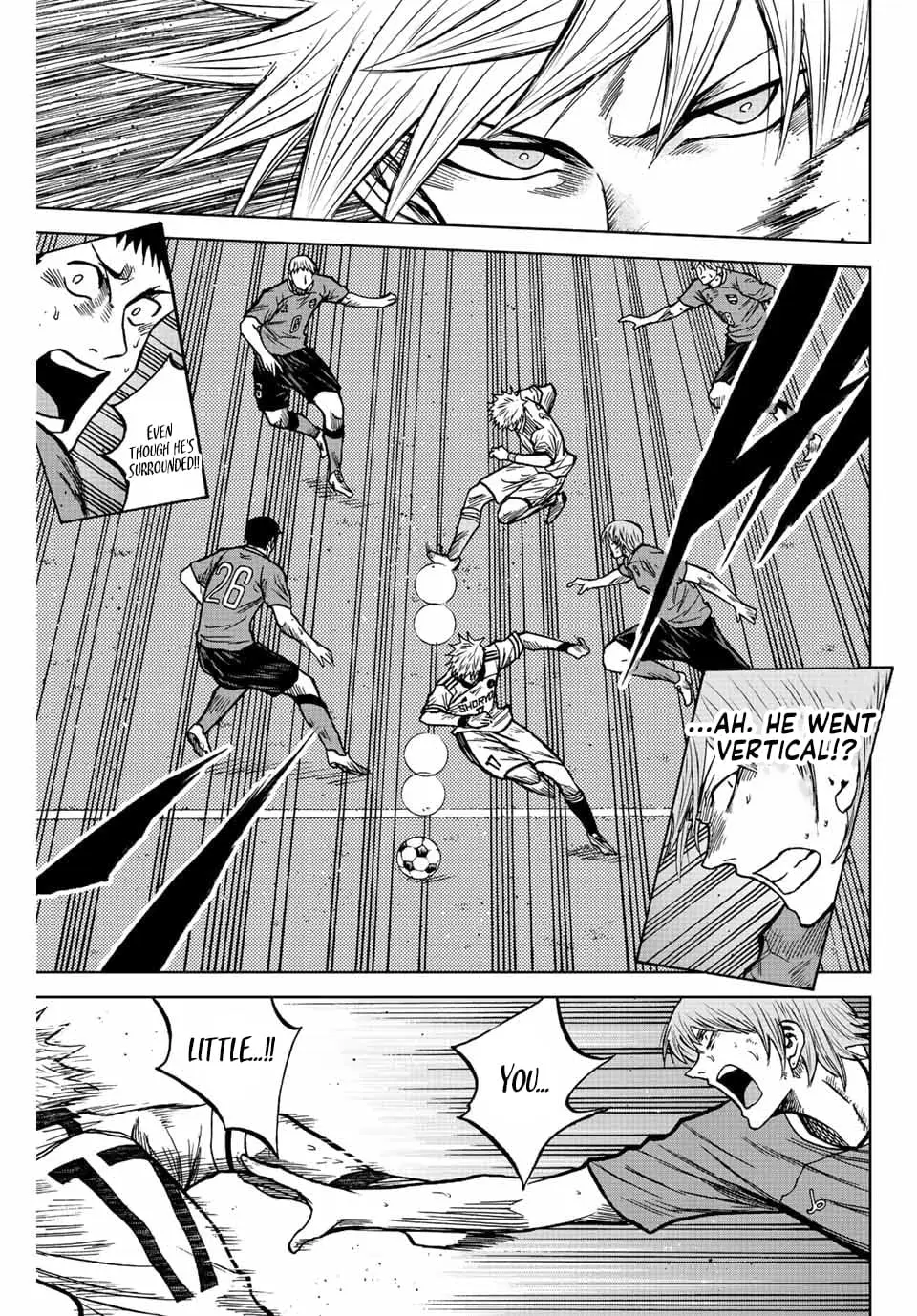 Read Dye Blue Even If You Die Manga Online