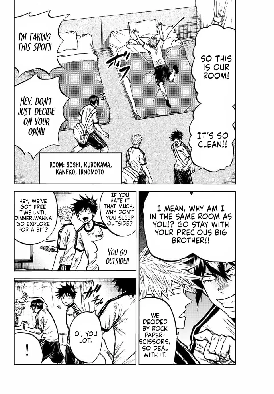 Read Dye Blue Even If You Die Manga Online