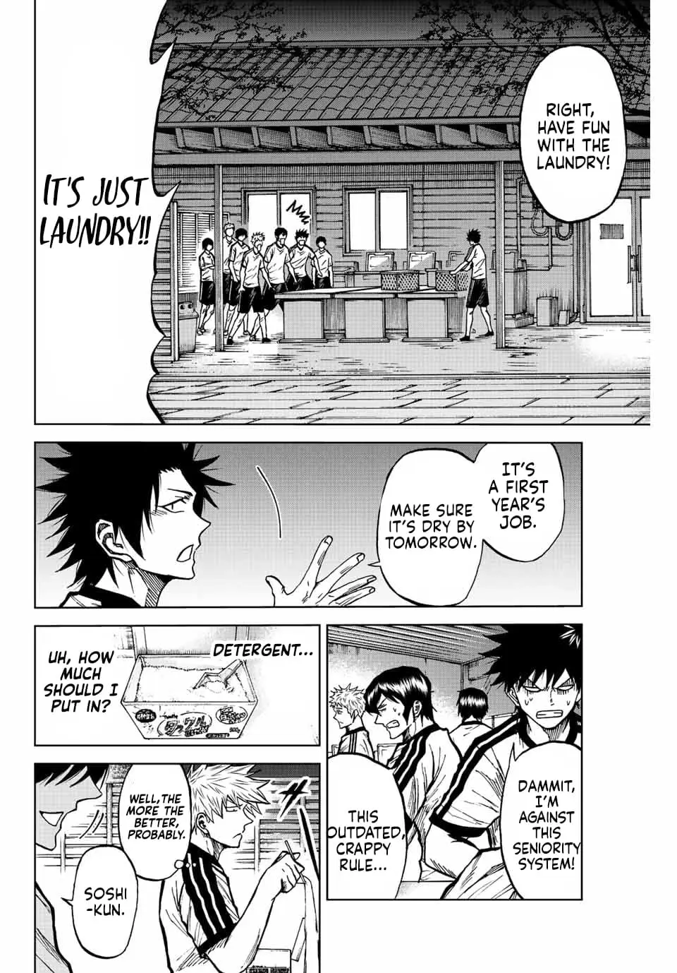 Read Dye Blue Even If You Die Manga Online