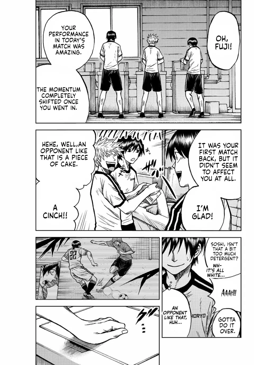 Read Dye Blue Even If You Die Manga Online