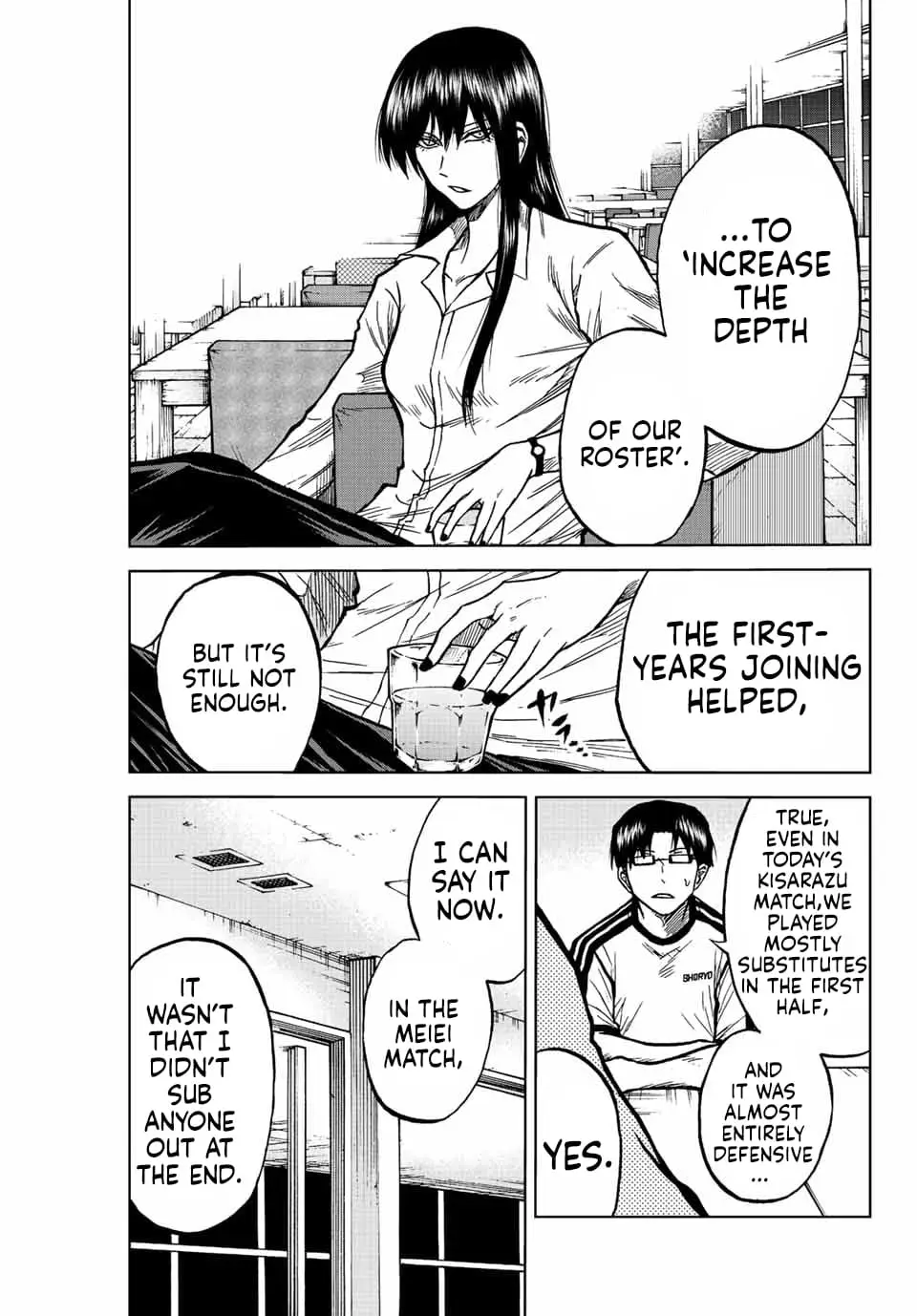 Read Dye Blue Even If You Die Manga Online