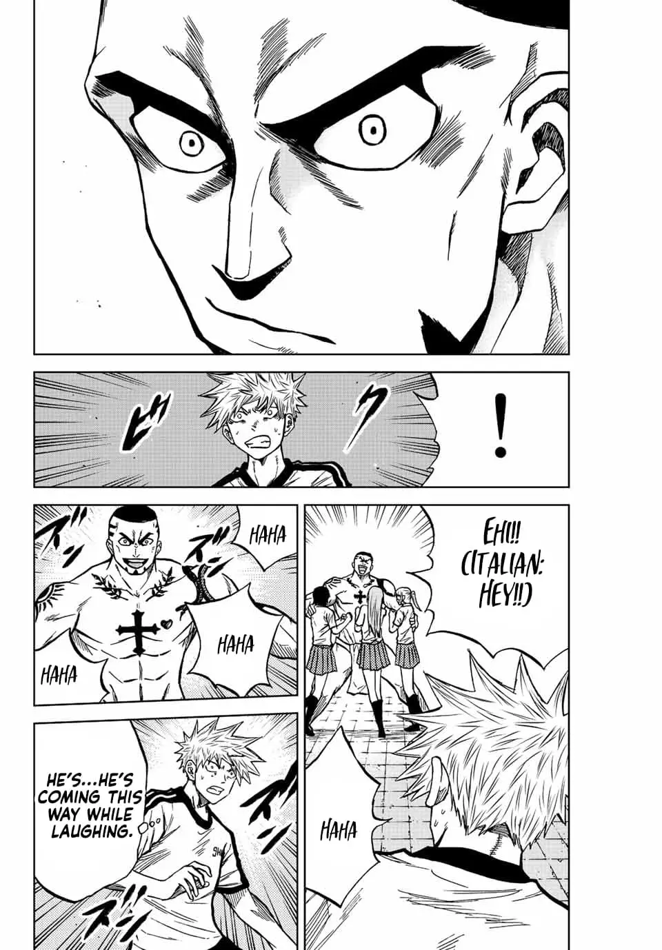 Read Dye Blue Even If You Die Manga Online