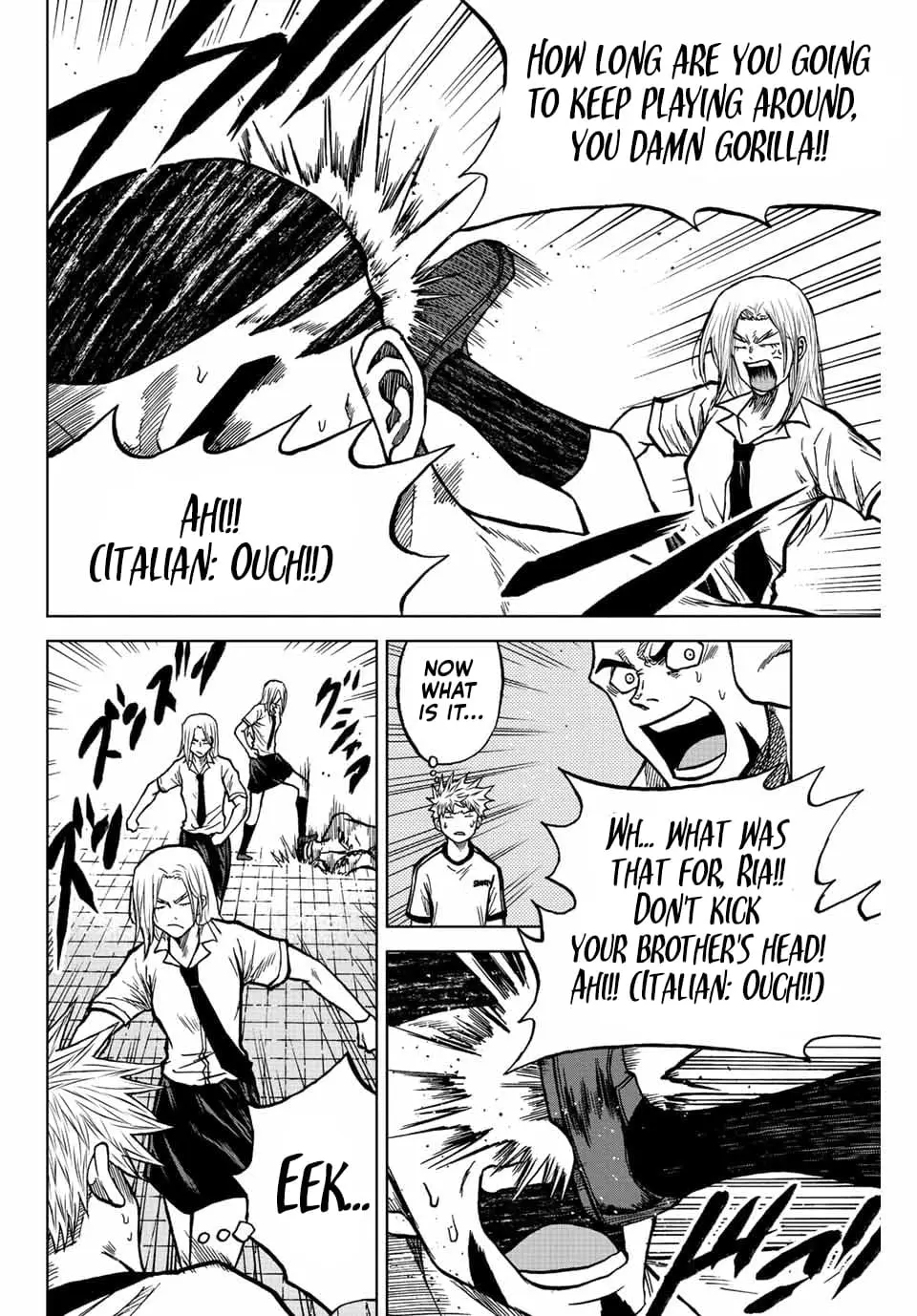 Read Dye Blue Even If You Die Manga Online