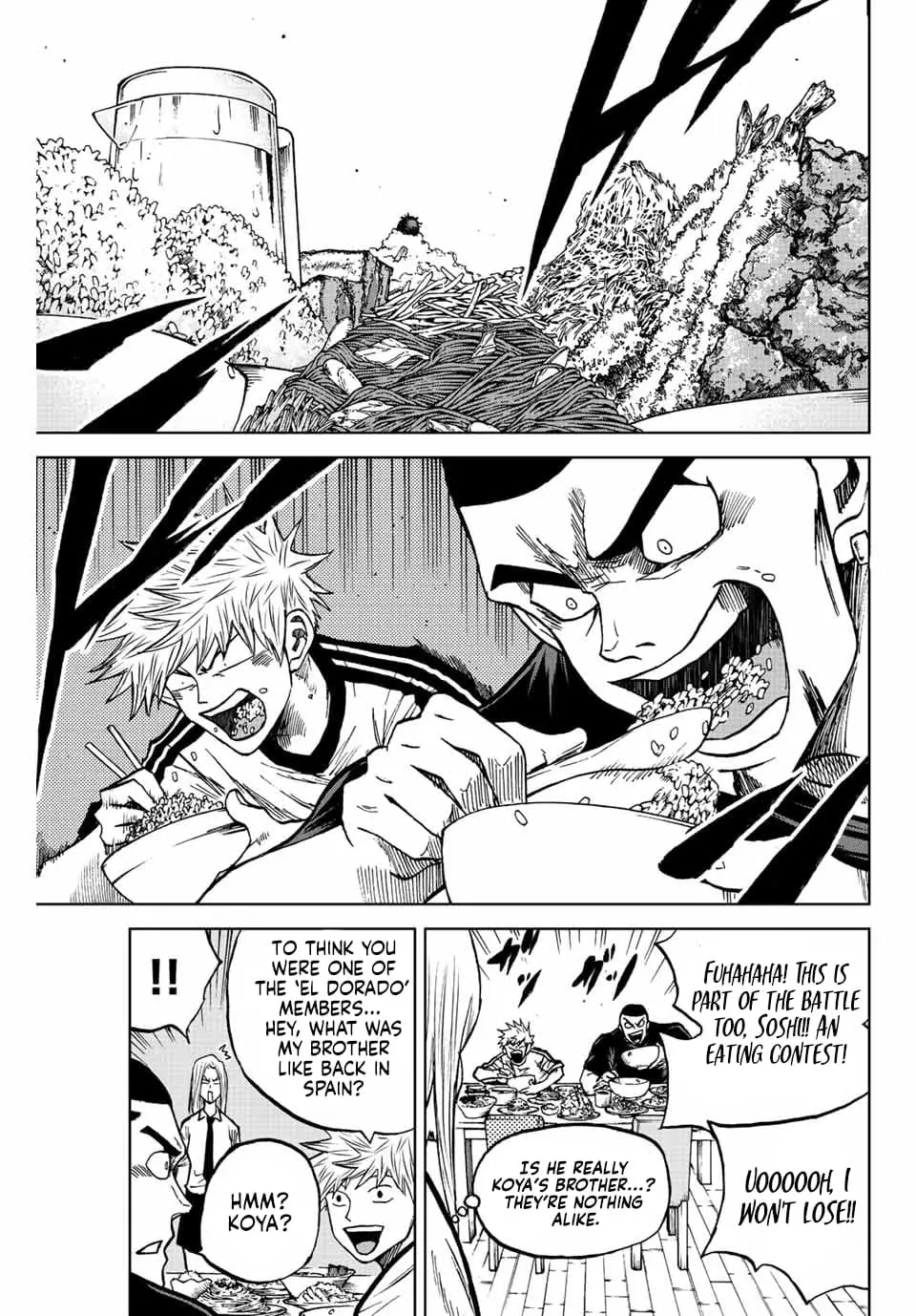 Read Dye Blue Even If You Die Manga Online