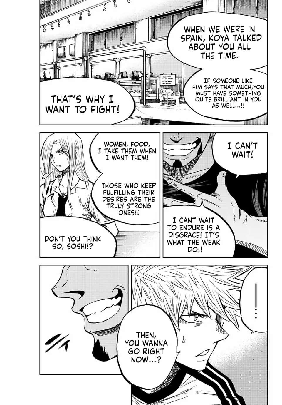 Read Dye Blue Even If You Die Manga Online