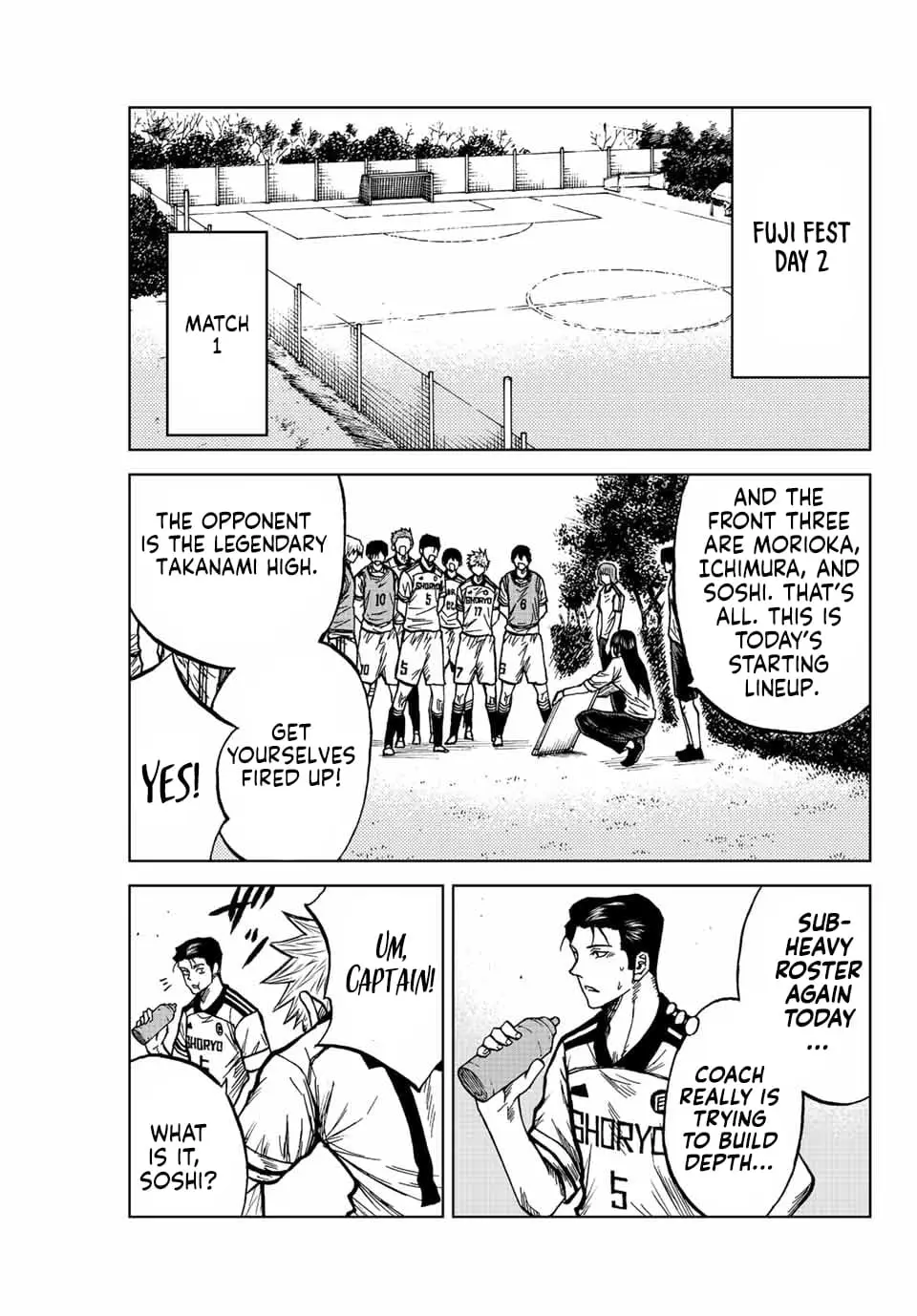 Read Dye Blue Even If You Die Manga Online