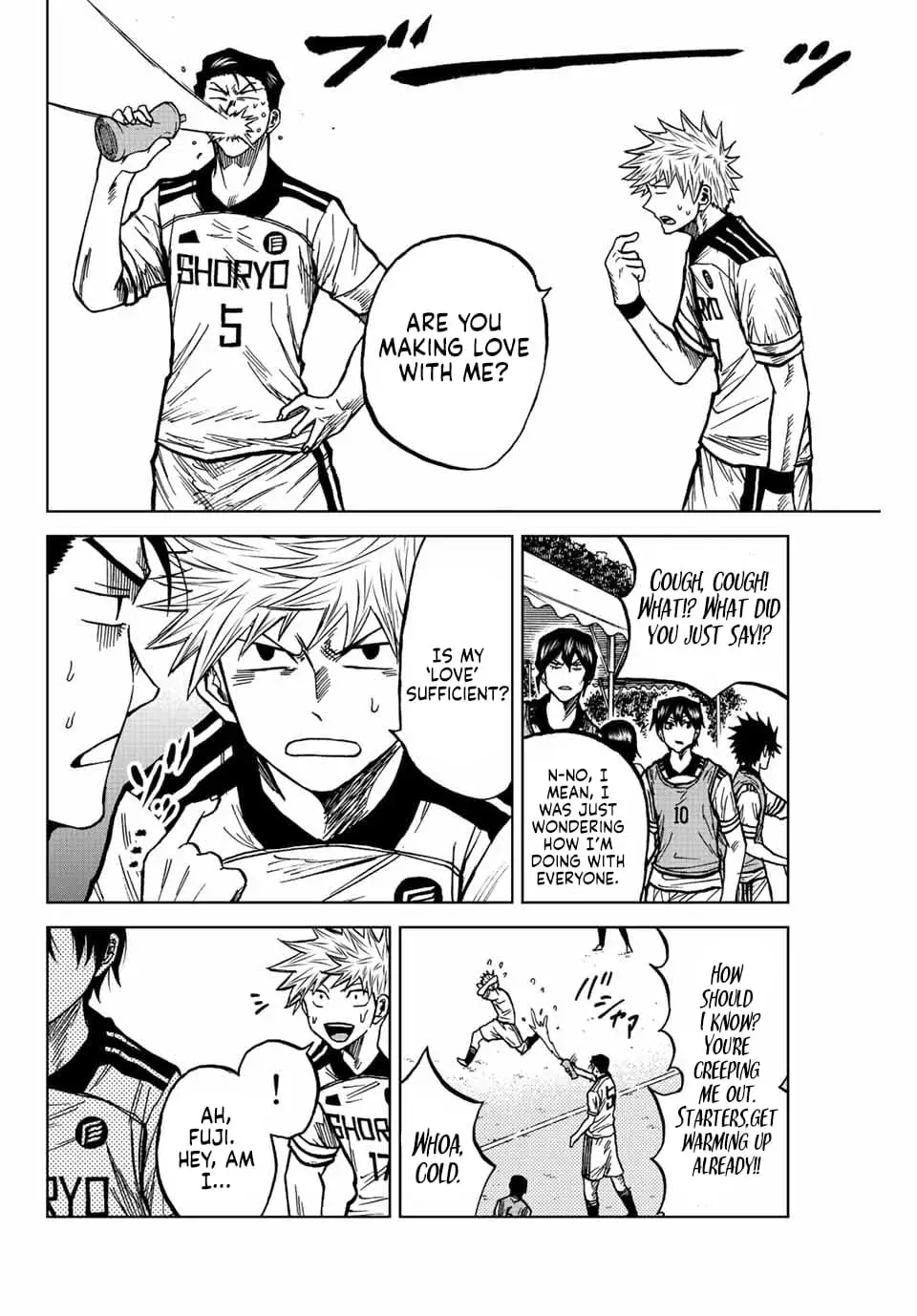 Read Dye Blue Even If You Die Manga Online