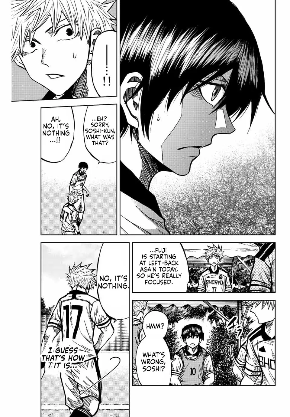 Read Dye Blue Even If You Die Manga Online