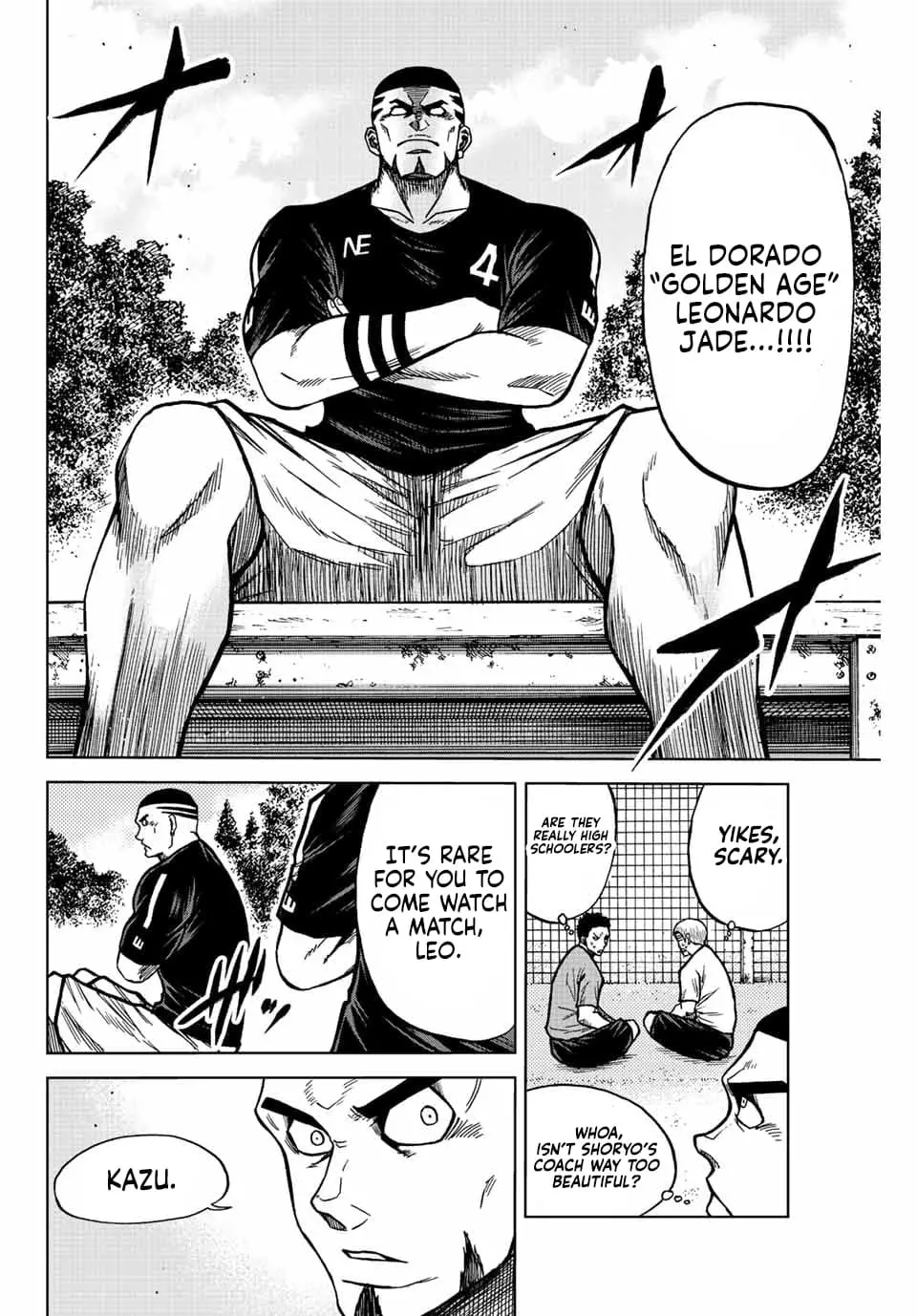 Read Dye Blue Even If You Die Manga Online