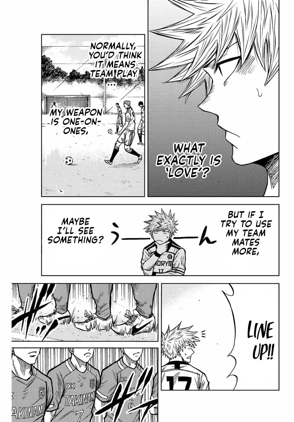 Read Dye Blue Even If You Die Manga Online