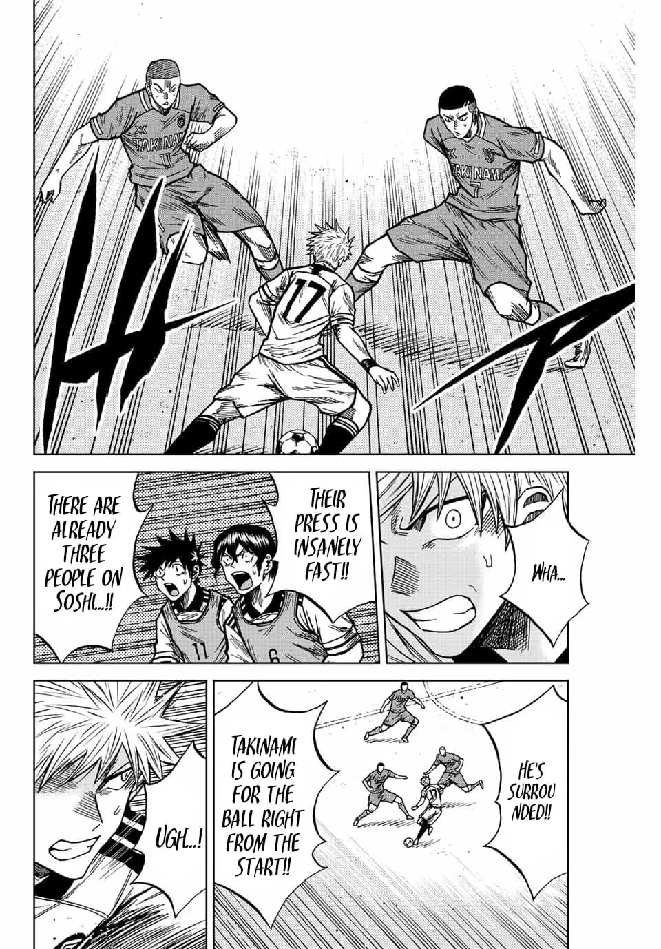 Read Dye Blue Even If You Die Manga Online