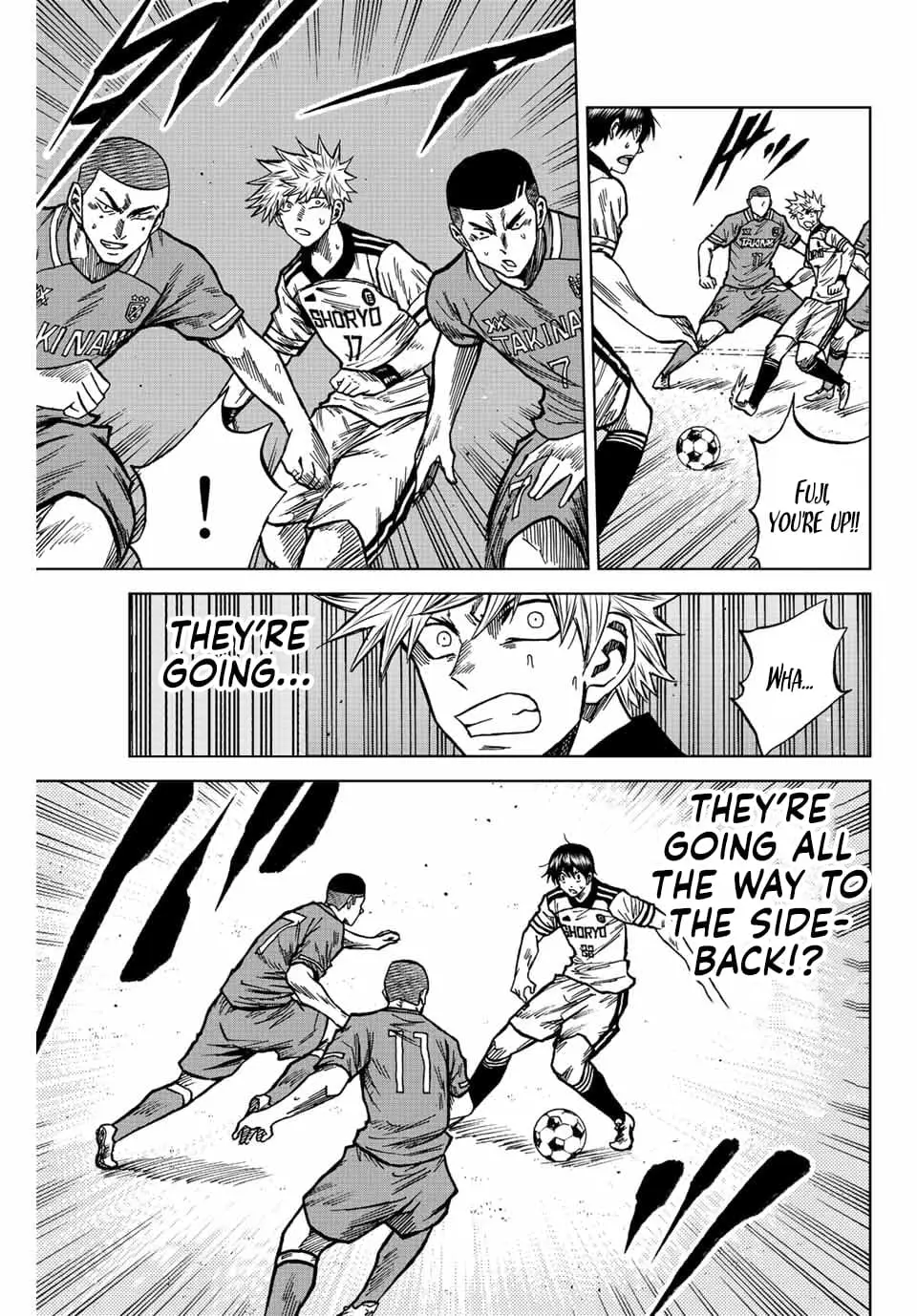 Read Dye Blue Even If You Die Manga Online