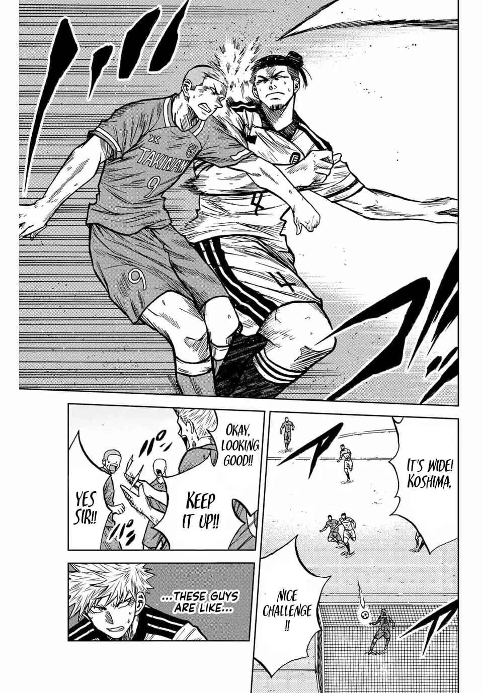 Read Dye Blue Even If You Die Manga Online