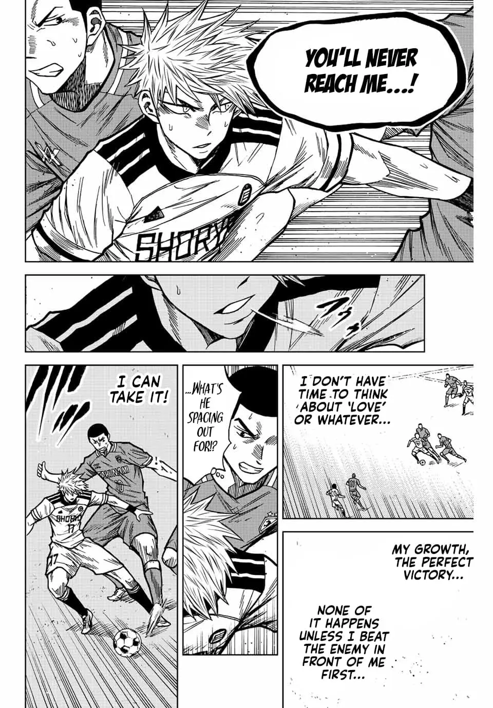 Read Dye Blue Even If You Die Manga Online