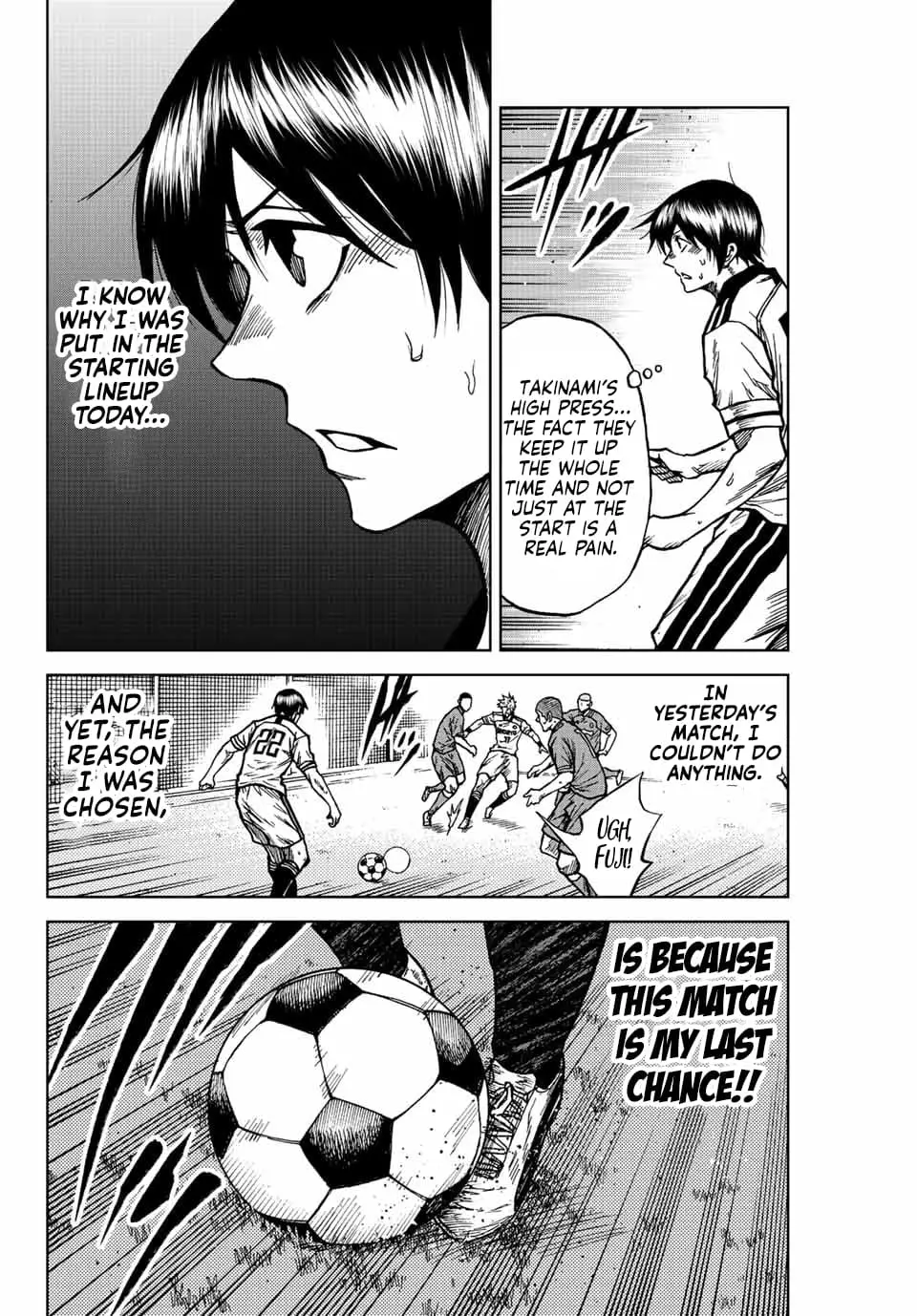 Read Dye Blue Even If You Die Manga Online