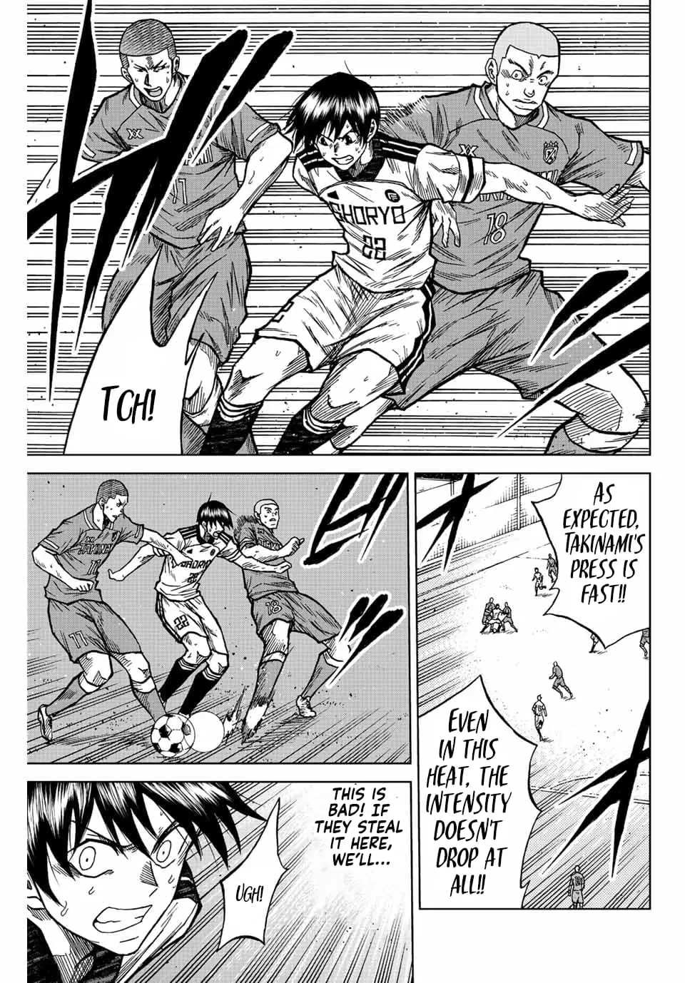 Read Dye Blue Even If You Die Manga Online